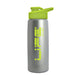 26 oz Metallic Flair Bottle with Drink Thru Lid ,[wholesale],[Simply+Green Solutions]