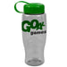 27 oz Poly Pure Transparent Bottle w/ Tethered Lid ,[wholesale],[Simply+Green Solutions]