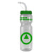 28 oz Champion Transparent w/ Straw Lid ,[wholesale],[Simply+Green Solutions]