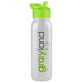 24 oz Metalike Bottle w/ Flip Straw Lid,[wholesale],[Simply+Green Solutions]