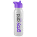 24 oz Metalike Bottle w/ Flip Straw Lid,[wholesale],[Simply+Green Solutions]