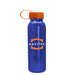 24 oz Metalike Bottle w/ Tethered Lid (Pack of 100),[wholesale],[Simply+Green Solutions]