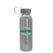 24 oz Metalike Bottle w/ Tethered Lid (Pack of 100),[wholesale],[Simply+Green Solutions]