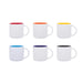  14 oz Minolo Coffee Ceramic Mug (Matte White),[wholesale],[Simply+Green Solutions]