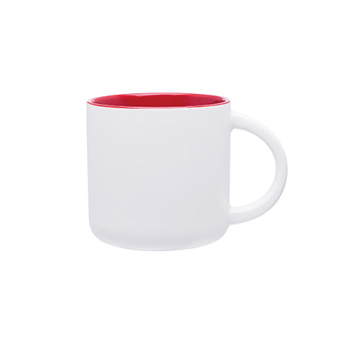  14 oz Minolo Coffee Ceramic Mug (Matte White),[wholesale],[Simply+Green Solutions]