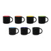  14 oz Minolo Coffee Ceramic Mug (Matte Black),[wholesale],[Simply+Green Solutions]