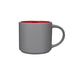  16 oz Monaco Gray Ceramic Mug,[wholesale],[Simply+Green Solutions]