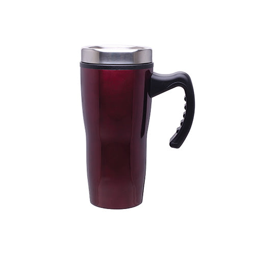 16 Oz Travel Mug W/ Plastic Liner