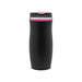  12 oz Stainless Steel Tumbler With Threaded Flip Top Lid - Berlin (Matte Black),[wholesale],[Simply+Green Solutions]