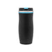  12 oz Stainless Steel Tumbler With Threaded Flip Top Lid - Berlin (Matte Black),[wholesale],[Simply+Green Solutions]