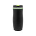  12 oz Stainless Steel Tumbler With Threaded Flip Top Lid - Berlin (Matte Black),[wholesale],[Simply+Green Solutions]