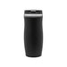  12 oz Stainless Steel Tumbler With Threaded Flip Top Lid - Berlin (Matte Black),[wholesale],[Simply+Green Solutions]