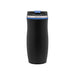  12 oz Stainless Steel Tumbler With Threaded Flip Top Lid - Berlin (Matte Black),[wholesale],[Simply+Green Solutions]