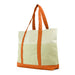 Canvas Beach Bag Dual Tone - Blank,[wholesale],[Simply+Green Solutions]