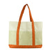 Canvas Beach Bag Dual Tone - Blank,[wholesale],[Simply+Green Solutions]