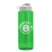 32 oz The Guzzler Transparent Color Bottles w/ Flip Lid ,[wholesale],[Simply+Green Solutions]