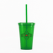 16 oz Double Walled Made in America BPA Free Plastic Tumblers ,[wholesale],[Simply+Green Solutions]