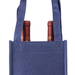 Two bottle Wine Tote, Double Layered Premium Plus *Fully Customizable*,[wholesale],[Simply+Green Solutions]