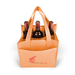 Six bottle Non-woven Wine Tote, Reinforced Handles with front pocket *Fully Customizable*,[wholesale],[Simply+Green Solutions]