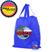 Polyester Compact Button Tote Detached *Fully Customizable* Bag Ban Approved,[wholesale],[Simply+Green Solutions]