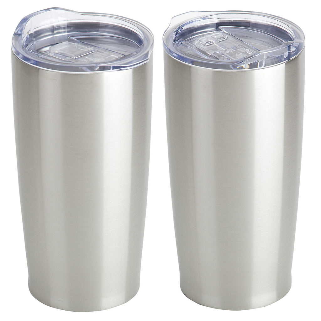 Blank Wholesale 16 oz Pint Tumbler - Double Wall Stainless Steel Insulated  Stainless Steel — Bulk Tumblers